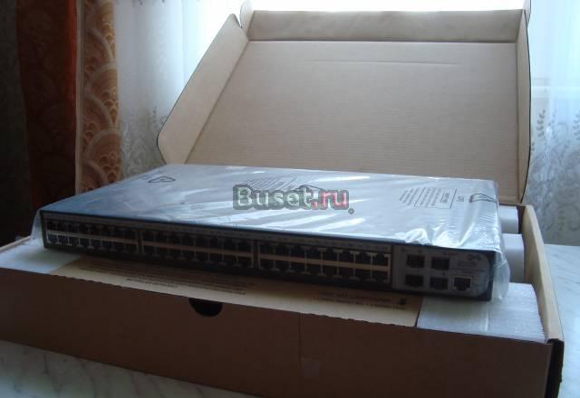 3Com Baseline Switch 2948 - SFP Plus Москва