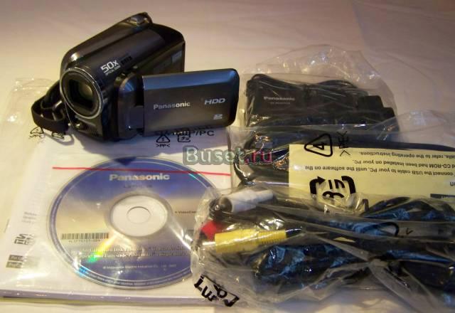 Видеокамера с HDD Panasonic SDR-H60 Санкт-Петербург