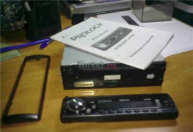 Prology MCH-365U. Продам CD/MP3-ресивер с USB Москва