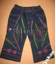 Стильные джинсы, штаны, брючки для девочки Москва