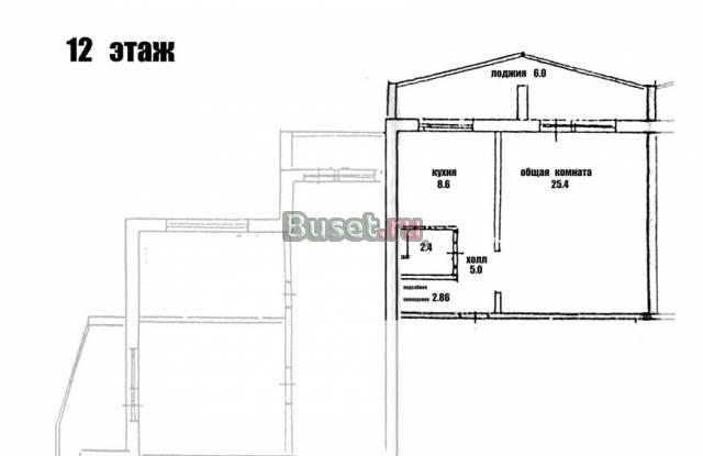 2-х уровневая квартира Королев