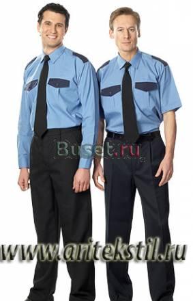 Пошив формы для охранников Уфа