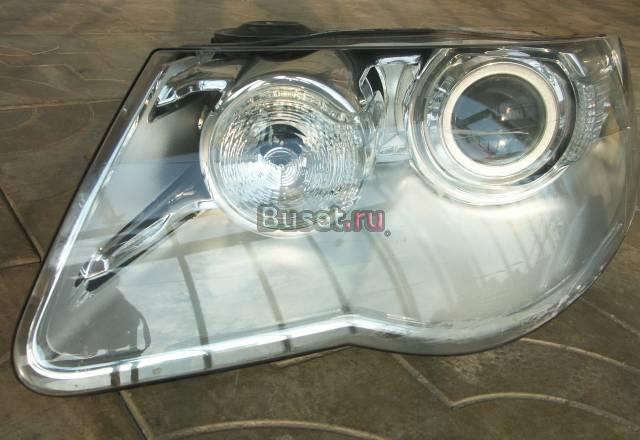 Оптика (фара)левая Volkswagen Touareg Москва