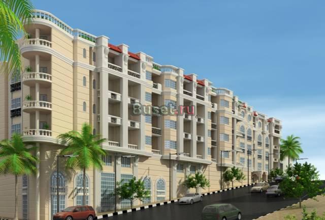 Отличная квартира 45кв.м.в комплексе Клеопатра Москва