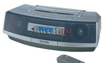 Panasonic RX-ED50 - Двухкассетная стереомагнитола Москва
