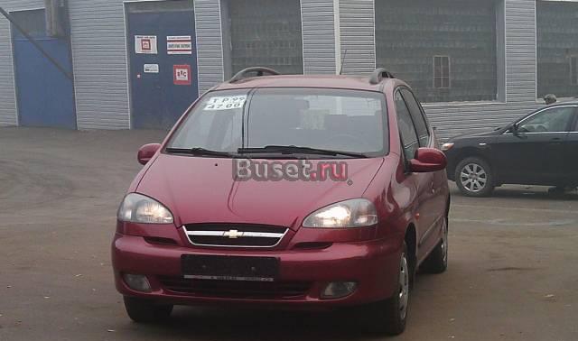 Chevrolet Rezzo, 2006 Москва