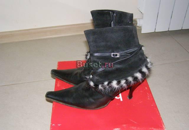 Полусапожки демисезон. ф. Мариана Фабиани. р. 39 Волгоград