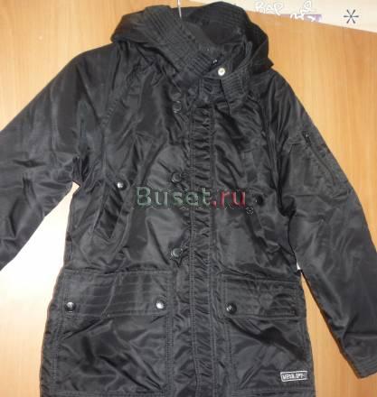 Новая осенняя куртка HM, р.134 Санкт-Петербург