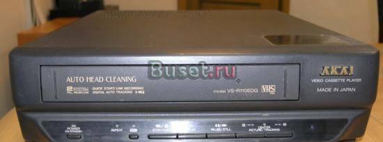 Два видеомагнитофона akai и LG Санкт-Петербург