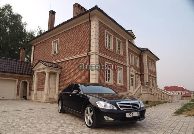 Mercedes W221 S 320 CDI Long, 2006 Москва