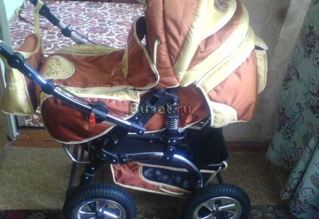 Коляска трансформер зима-лето Польша Новосибирск