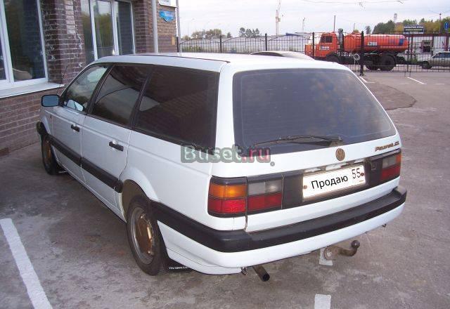 Volkswagen Passat, 1989 Омск