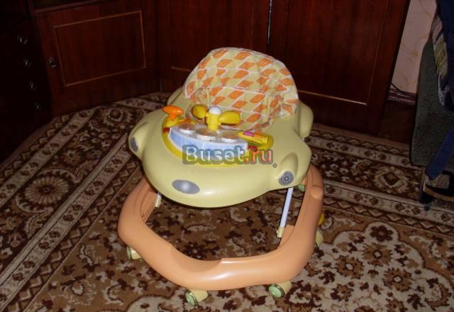 Ходунки TCV 7000 + сумка-кенгуру Baby Bjorn Санкт-Петербург