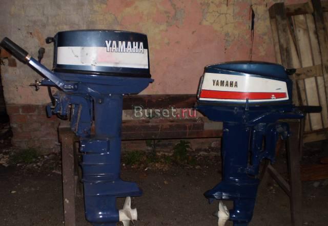 Моторы лодочные yamaha 2 шт Санкт-Петербург