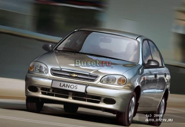 Chevrolet Lanos Москва