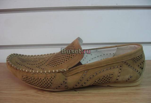 Макасины с дырочками р.41-43 Москва