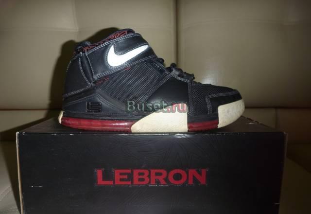 Кроссовки Nike Zoom LeBron II (original) Москва