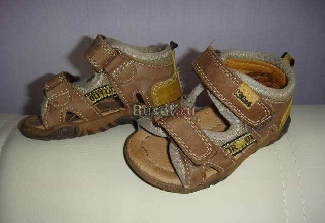 Сандали босоножки с твердой пяткой, р-р 19 Одинцово