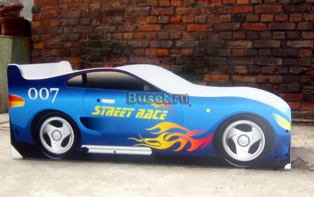 Кровать машинка, детская, цвета разн Череповец