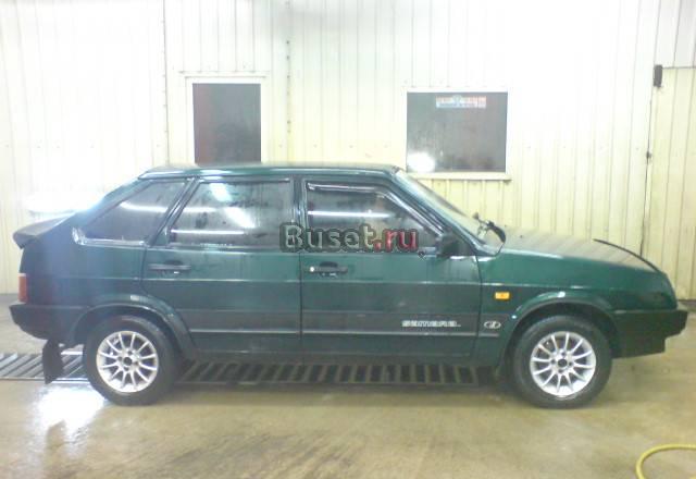 ВАЗ 2109, 2002 Санкт-Петербург