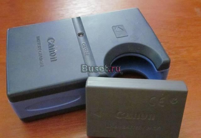 Зарядное устройство Canon CB-2LSE Москва