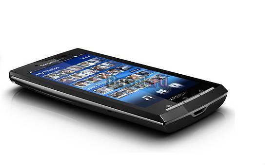 Sony Ericsson Xperia X10 GPS - гарантия, коробка Москва