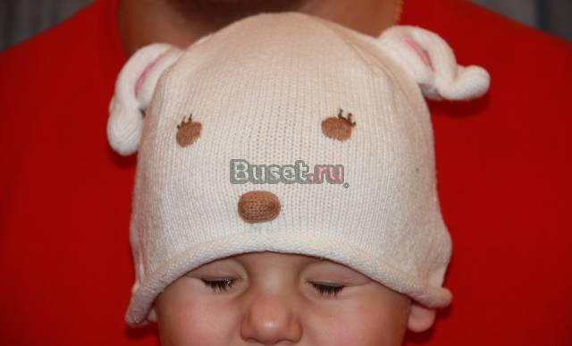 2 Шапочки gymboree на 6-18 месяцев Москва