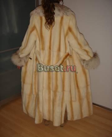 Норковая шуба Санкт-Петербург