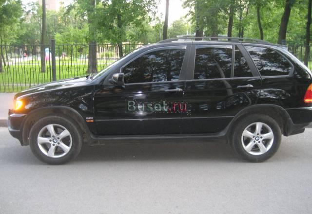 BMW X5, 2001 Санкт-Петербург
