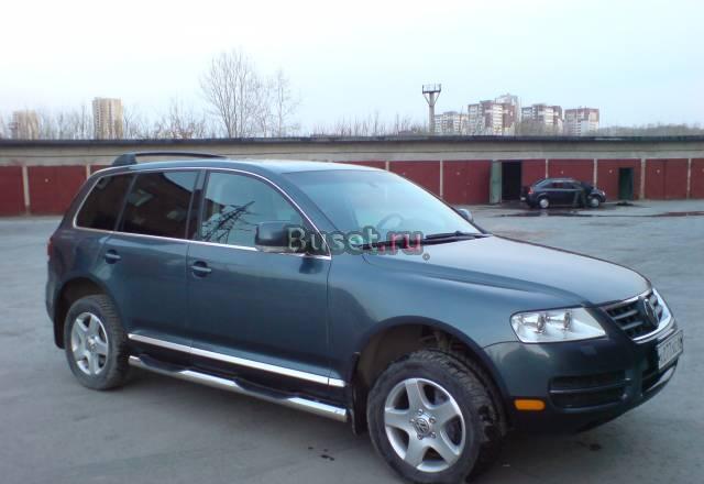 Volkswagen Touareg, 2003 Екатеринбург