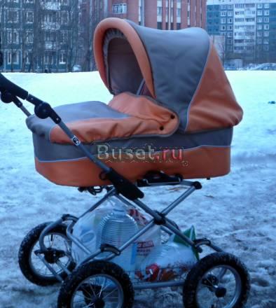 Коляска-люлька+прогулочный блок Санкт-Петербург