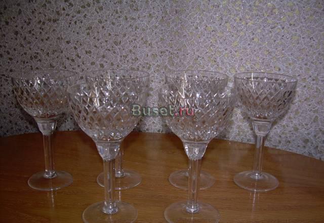 Рюмки хрустальные 70-х Москва