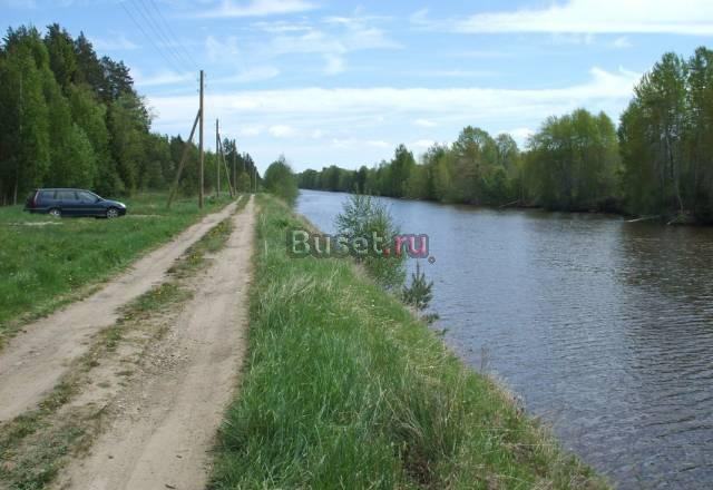 Земельный участок на белозерском канале Череповец