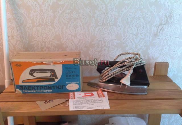 Электроутюг Ут1000-1,2.200 Москва