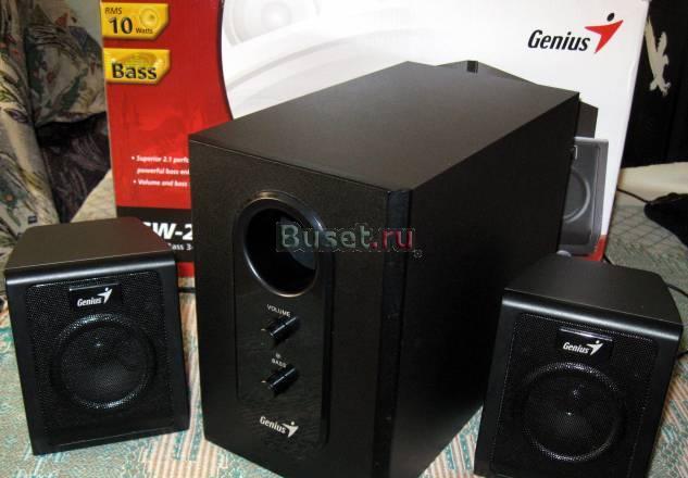 Колонки для компьютера Genius Ростов-на-Дону