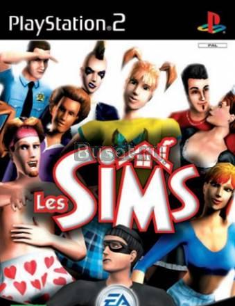 Sims для PlayStation 2 Москва