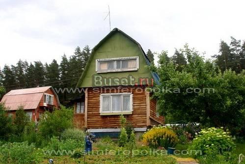 Продается бревенчатый дом в СНТ в окружении леса Москва