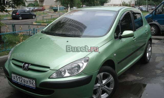 Peugeot 307 Москва