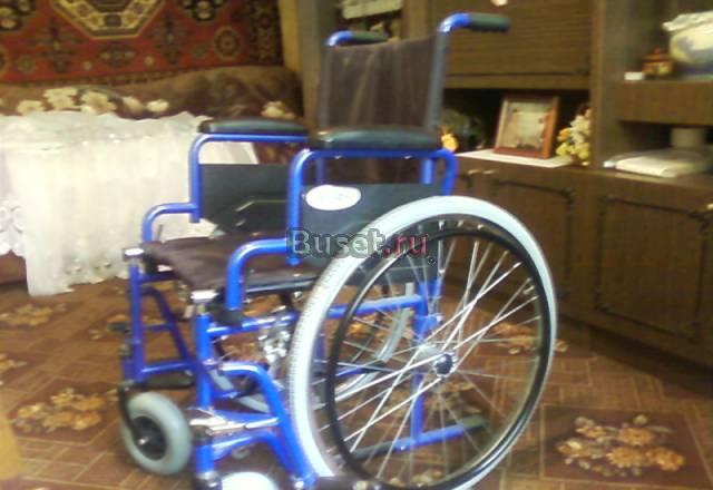 Кресло-каляска инвалидная с ручным приводом "Альфа Москва