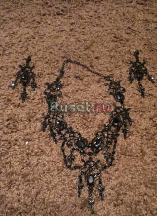 Колье и серьги Москва