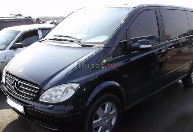 VIP перевозки Mersedes Viano. VIP-класс Москва