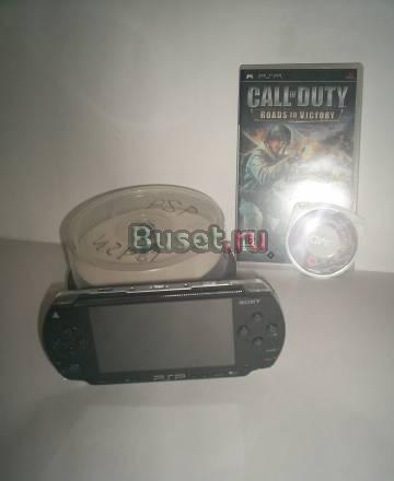 PSP с картой памяти и набором игр Иваново