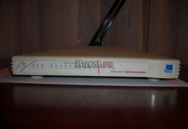 Модем 3COM Office Connect Business Modem V.90 Москва