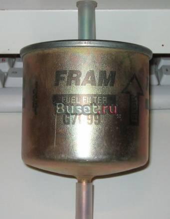 Фильтр топливный "fram" G7099 Москва