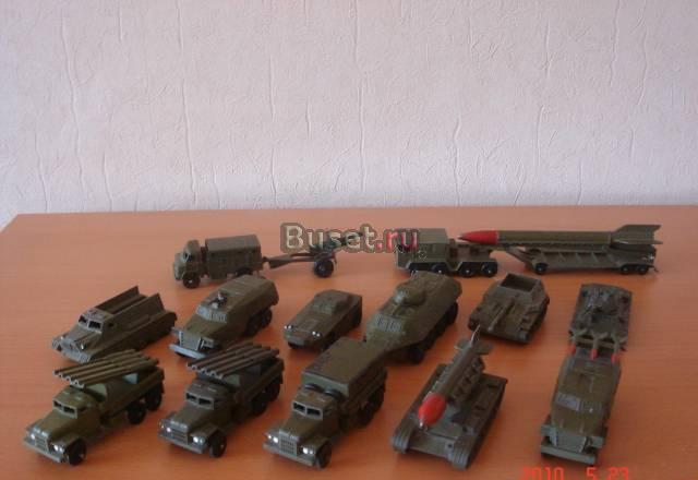 Набор моделей военной техники Санкт-Петербург