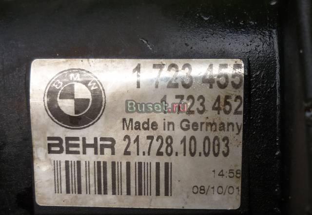 BMW 530 E34 - продам радиатор под АКПП + диффузор Москва