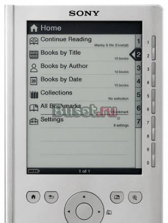 Sony prs-300 серебро Москва