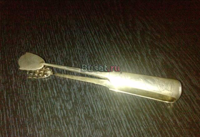 Щипцы столовые старинные Набережные Челны