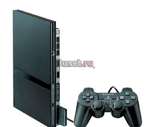 Продаю игровую приставку sony playstayion 2 slim Москва