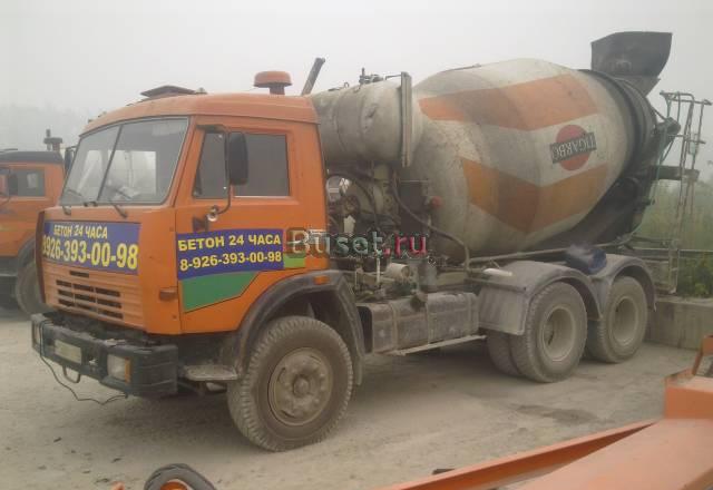 Автобетоносмеситель Москва